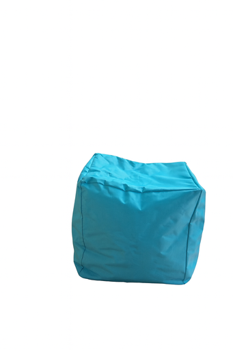 Red-Blue Cube Pouf