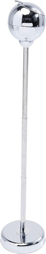 Silver Spherical Pedestal Ashtray 72 cm