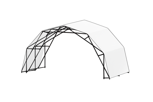 Tenda a cupola bianca – 1000 possibilità