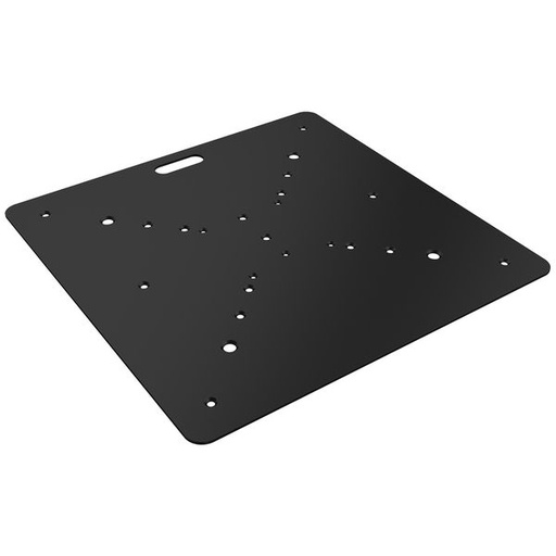 Embase noire Global Truss 80x 80cm
