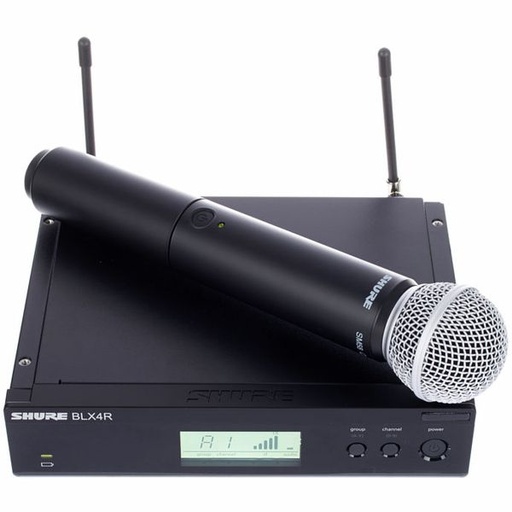 Shure SM58 Drahtloses Mikrofon