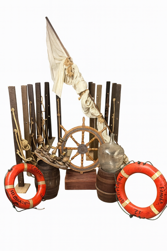 Set decorativo pirati