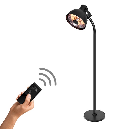 Elektrischer Außenheizer