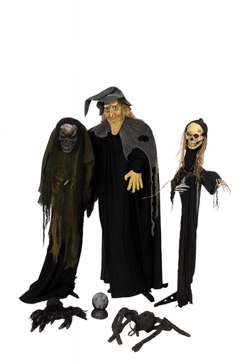 Set decorativo Halloween