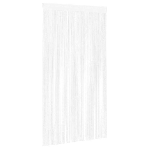 Rideaux fils blanc