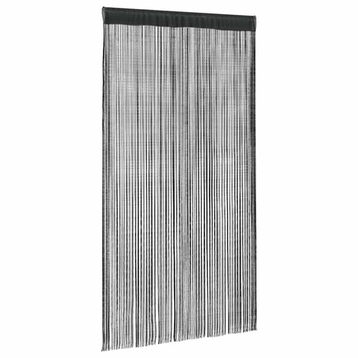 Rideaux fils noir