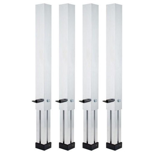 Piedi alti Stairville 4x 60–100 cm