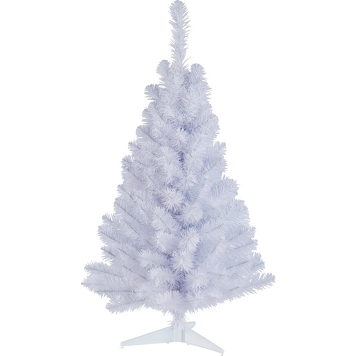 White Christmas Tree 90 cm