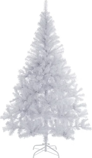 White Christmas tree 180 cm