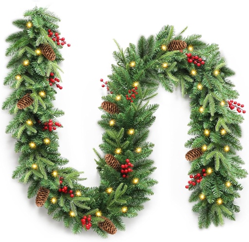 Guirlande de Noël 2,7 M