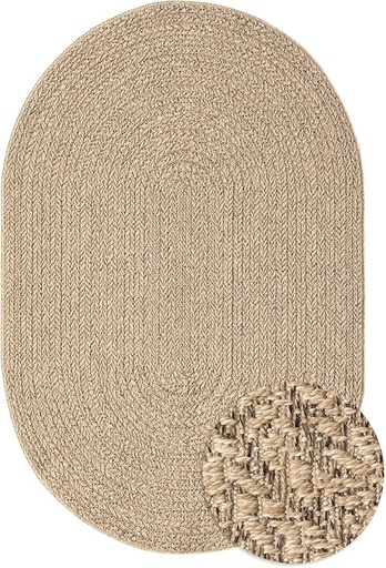 Robust outdoor rug