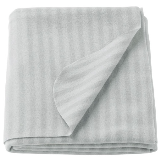 Plaid gris 120x160 cm