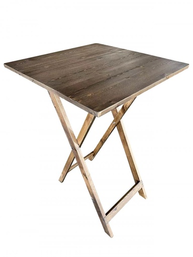 Tavolo alto HERITAGE Quadrato