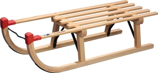 Slitta Davos semplice decorativa