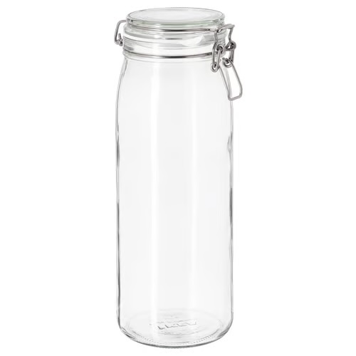 Jar with lid 2L
