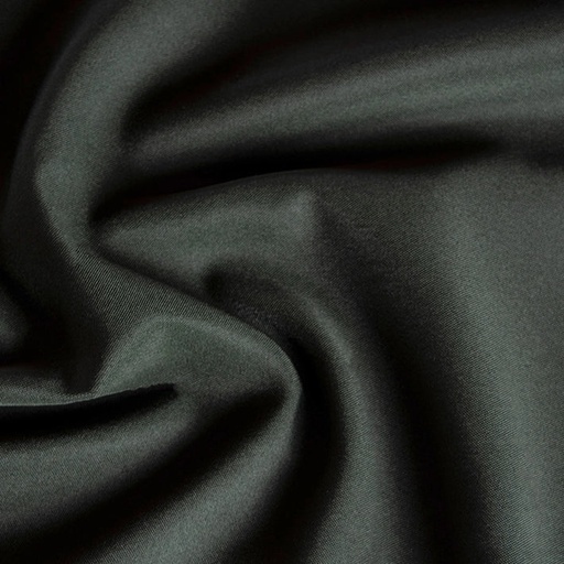 Black round or rectangular tablecloth
