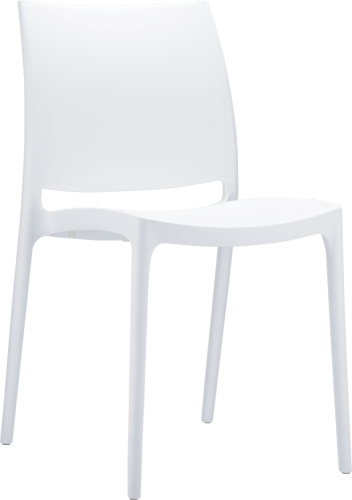 Chaise NOVA polypropylène Blanche
