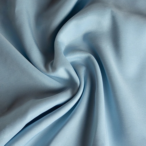 Hellblaue runde oder rechteckige Tischdecke