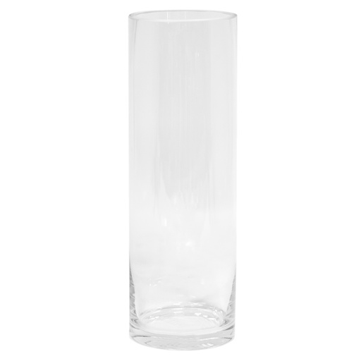 Cilindro in vetro Ø10cm h30cm