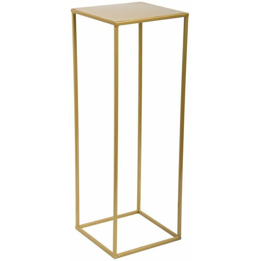 Colonne dorée hauteur 60cm