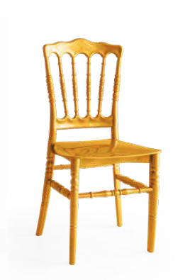 NAPOLEON Stuhl Gold
