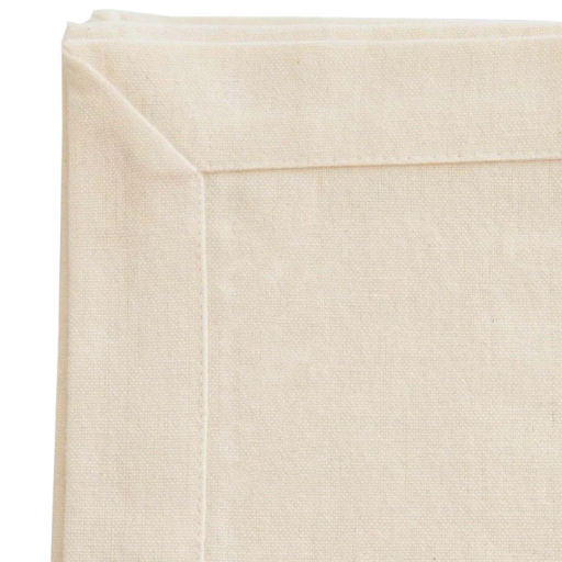 Ivory table napkin