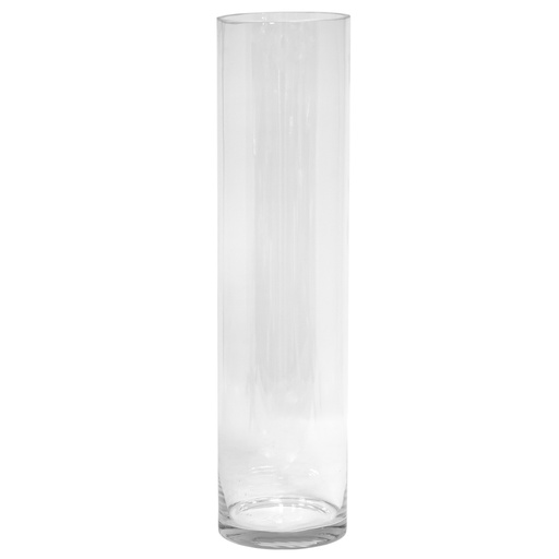 Cylindre verre Ø15cm h60cm