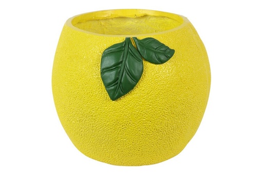 Decorazione Limone – Vaso Limone 28,5Ø - 31cm h