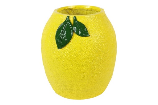 Lemon Decor – Tall Lemon Pot 20Ø – 35 cm h