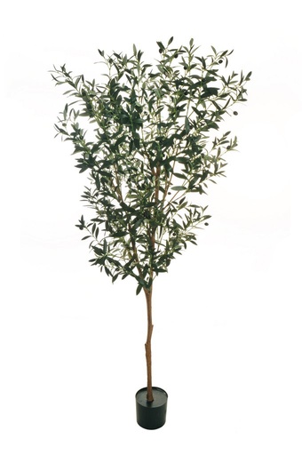Déco Lemon - Künstlicher Olivenbaum 120cm