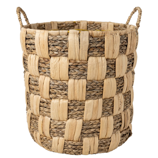 Lemon Decor – Decorative basket 33Ø - 36cm