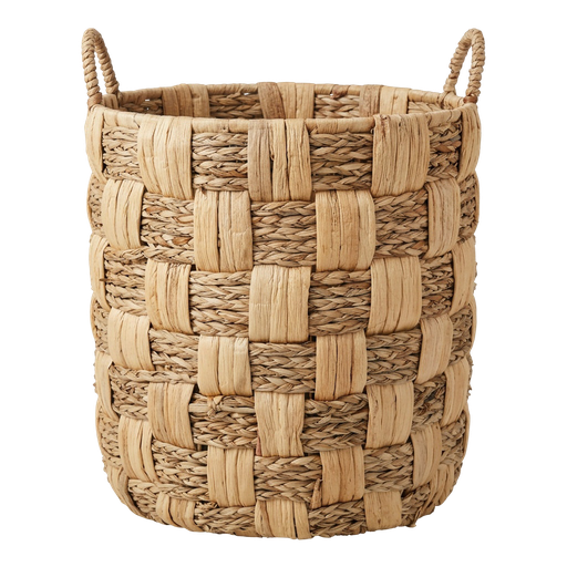Zitronen-Deko – Dekorativer Korb 37Ø - 39cm