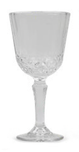 Vintage water glass 23cl – 25x