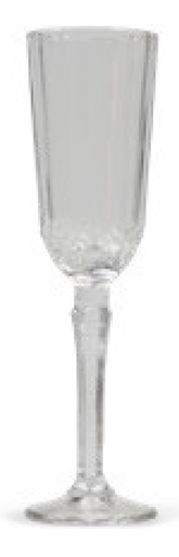 Vintage champagne glass – 25x