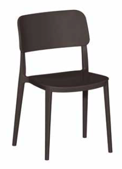 Chaise SANDY Noire