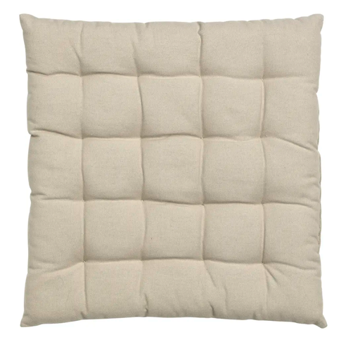 Coussin beige