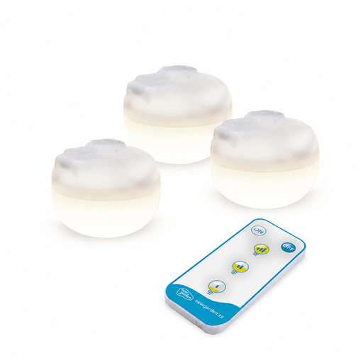 Wiederaufladbare Lampe Trio Cherry mini 350 lm