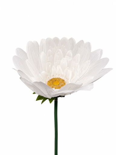 Fleur géante en tissu - Marguerite