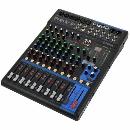 Régie son Yamaha MG12 XU